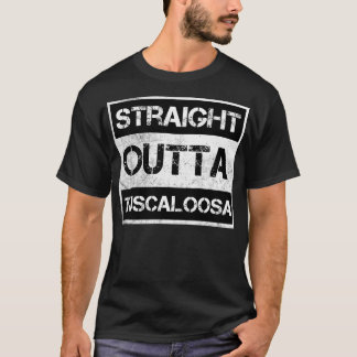 ストレートアウトタスカルーサアラバマヴィンテージ遭難 Tシャツ