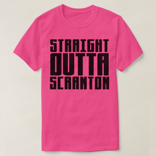 ストレートアウトタスクラントン3 Tシャツ (デザイン正面)