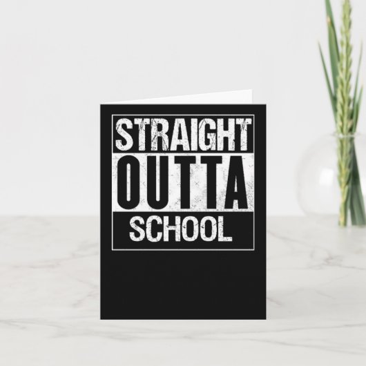 ストレートアウトタスクール1 カード (正面)