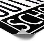 ストレートアウトタスクール2 ポスター (角)