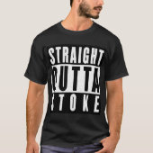 ストレートアウトタストーク Tシャツ (正面)
