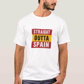 ストレートアウトタスペイン Tシャツ
