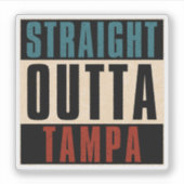 ストレートアウトタタンパフロリダFL シール (正面)