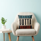 ストレートアウトタダラステキサス州TX USA クッション (椅子)