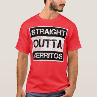 ストレートアウトタチェリトスシティカリフォルニアヴィンテージディ Tシャツ