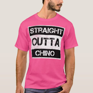 ストレートアウトタチノシティカリフォルニアヴィンテージディストリクト Tシャツ