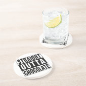 ストレートアウトタチョコレート コースター (側面)