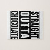 ストレートアウトタチョコレート ジグソーパズル (横)