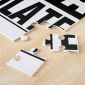 ストレートアウトタチョコレート ジグソーパズル (側面)