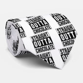 ストレートアウトタチョコレート ネクタイ (ロール)