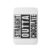 ストレートアウトタチョコレート バスマット (正面縦)