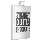 ストレートアウトタチョコレート フラスク (右)