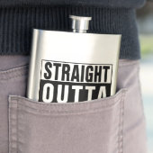 ストレートアウトタチョコレート フラスク (インサイチュ)