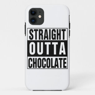 ストレートアウトタチョコレート iPhone 11 ケース