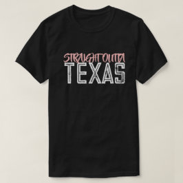 ストレートアウトタテキサス州Tシャツ Tシャツ