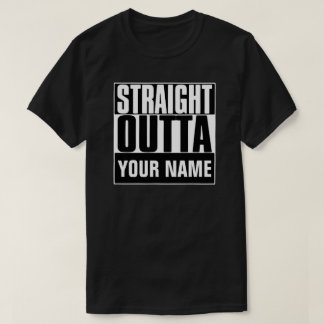 ストレートアウトタテキストTシャツ Tシャツ