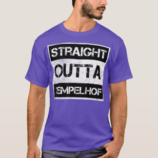 ストレートアウトタテンペルホフベルリンヴィンテージ Tシャツ