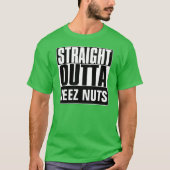 ストレートアウトタディーズナッツTシャツ Tシャツ (正面)