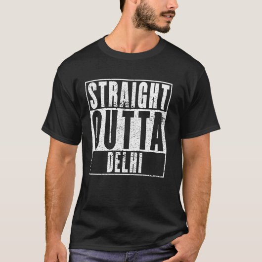 ストレートアウトタデリー Tシャツ (正面)