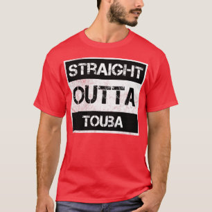 ストレートアウトタトゥーバセネガルヴィンテージ動揺してソ Tシャツ