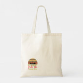 ストレートアウトタトロントカナダ トートバッグ (裏面)