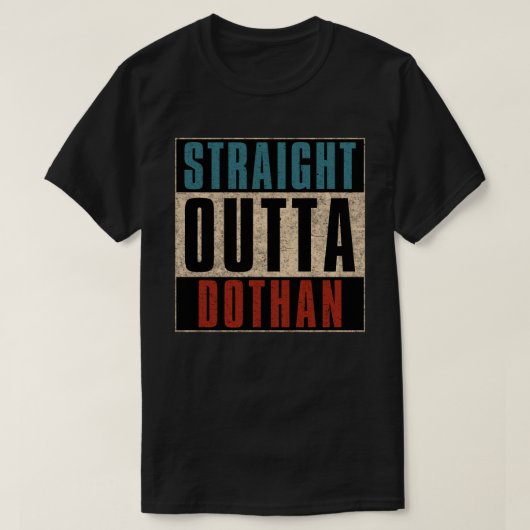 ストレートアウトタドタンアラバマAL Tシャツ (デザイン正面)