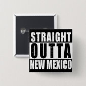 ストレートアウトタニューメキシコワードアート 缶バッジ (正面&裏面)