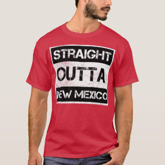 ストレートアウトタニューメキシコNMヴィンテージ動揺してソ Tシャツ