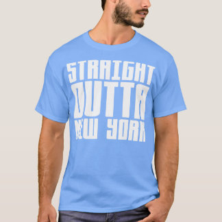 ストレートアウトタニューヨークTシャツ1 Tシャツ