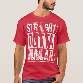 ストレートアウトタヌブラー Tシャツ