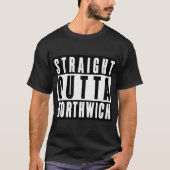 ストレートアウトタノースウィッチ Tシャツ (正面)