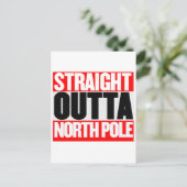 ストレートアウトタノースポール ポストカード (スタンド正面)