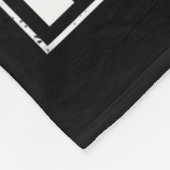 ストレートアウトタハーレム フリースブランケット (角)