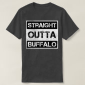 ストレートアウトタバッファローニューヨーク動揺してヴィンテージ Tシャツ (デザイン正面)