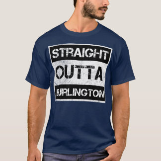 ストレートアウトタバーリントンシティノースオリナヴィンテージ Tシャツ