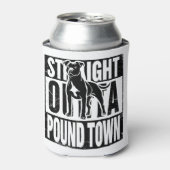 ストレートアウトタパウンドタウンクーラーボックス 缶クーラー (缶正面)