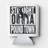 ストレートアウトタパウンドタウンクーラーボックス 缶クーラー (裏面)