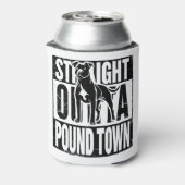 ストレートアウトタパウンドタウンクーラーボックス 缶クーラー (缶裏面)