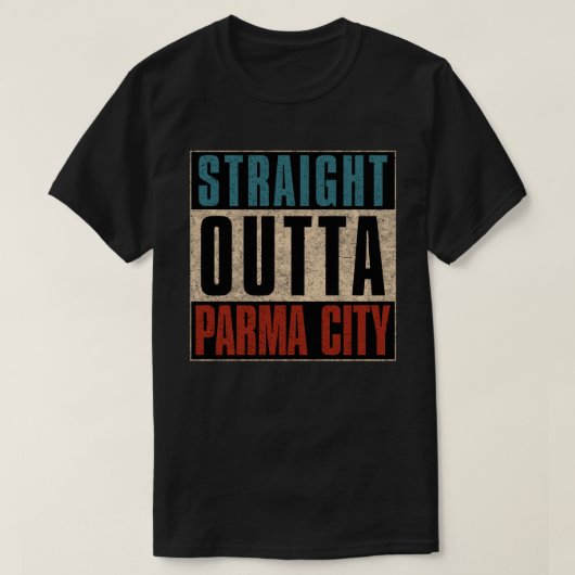 ストレートアウトタパルマオハイオOH Tシャツ (デザイン正面)