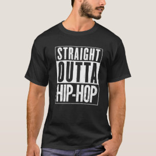 ストレートアウトタヒップホップ動揺してヴィンテージ Tシャツ