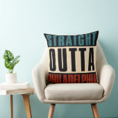 ストレートアウトタフィラデルフィアPA USA クッション (椅子)