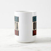 ストレートアウトタフェニックスアリゾナAZ USA コーヒーマグカップ (中央)