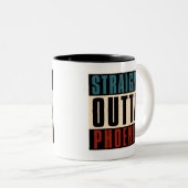 ストレートアウトタフェニックスアリゾナAZ USA ツートーンマグカップ (正面右)