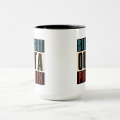 ストレートアウトタフェニックスアリゾナAZ USA マグカップ (中央)