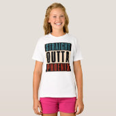 ストレートアウトタフェニックスアリゾナAZ USA Tシャツ (正面フル)