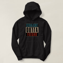 ストレートアウトタフレスノカリフォルニア州CA パーカ