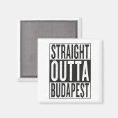 ストレートアウトタブダペスト マグネット (正面/裏面)