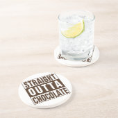 ストレートアウトタブラウンチョコレート コースター (側面)