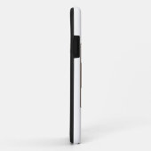 ストレートアウトタブラウンチョコレート Case-Mate iPhoneケース (裏面/右)