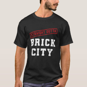 ストレートアウトタブリックシティニュージャース Tシャツ